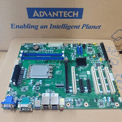 研华AIMB-708G2工业主板i3i5i7i9CPU工控机ATX母板708VG原装全新