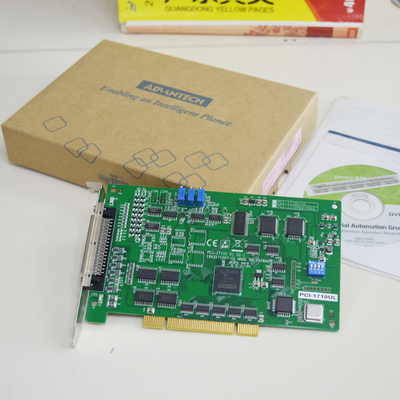 研华PCI-1710多功能模拟量采集卡