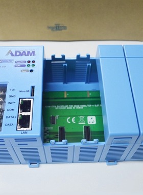 ADAM-5000L/TCP 研华基于以太网4槽8槽分布式数据采集控制器模块