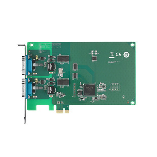 2端口CAN总线PCIe卡 研华带隔离功能 高速传输通讯卡 1680 PCIE