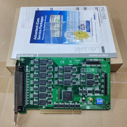 研华PCI-1753原装全新数据采集卡