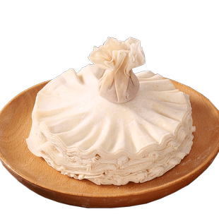 花边烧麦皮纸皮烧卖皮稍麦皮超薄手工点心商用内蒙古呼市稍麦皮