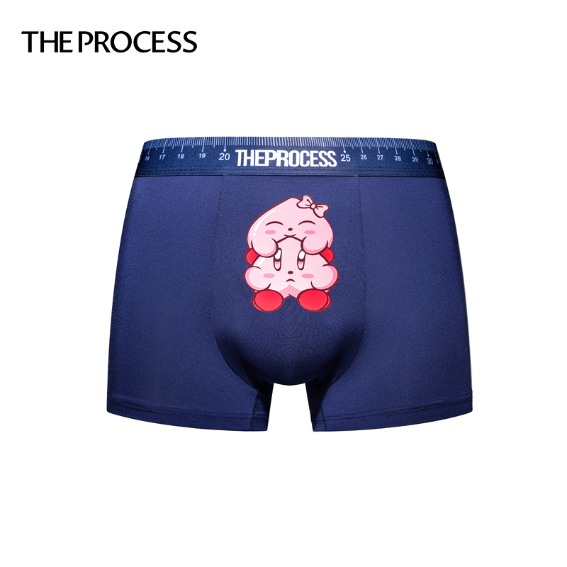 THEPROCESS男内裤卡通印花