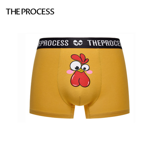 THEPROCESS搞怪卡通雄鸡男内裤