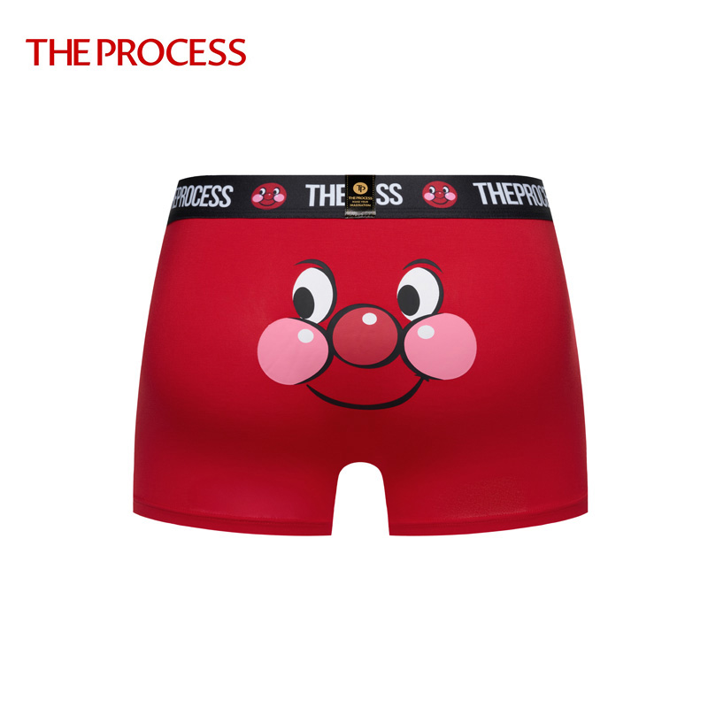 2026新年红内裤男士卡通创意