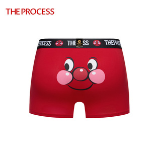 2026马年红内裤本命年新年卡通底裤头男四角裤莫代尔大码男生礼物
