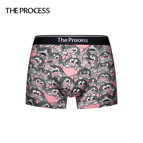 THEPROCESS男内裤卡通印花