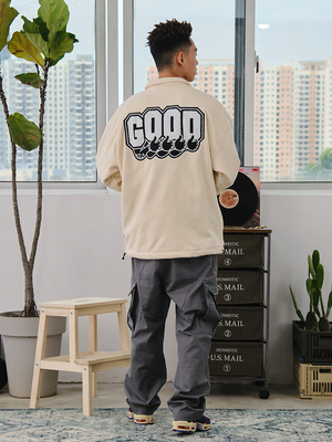 LoverLab美潮加绒卫衣