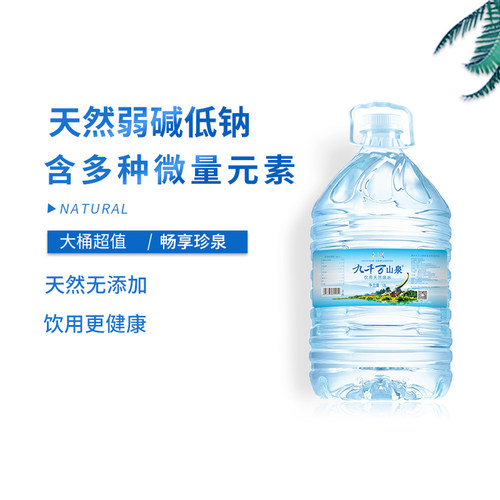 广西九千万山泉10L大桶装