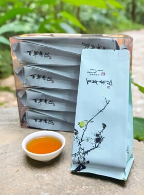 叠翠峰2024年头春乌旦茶正品清香型乌龙茶