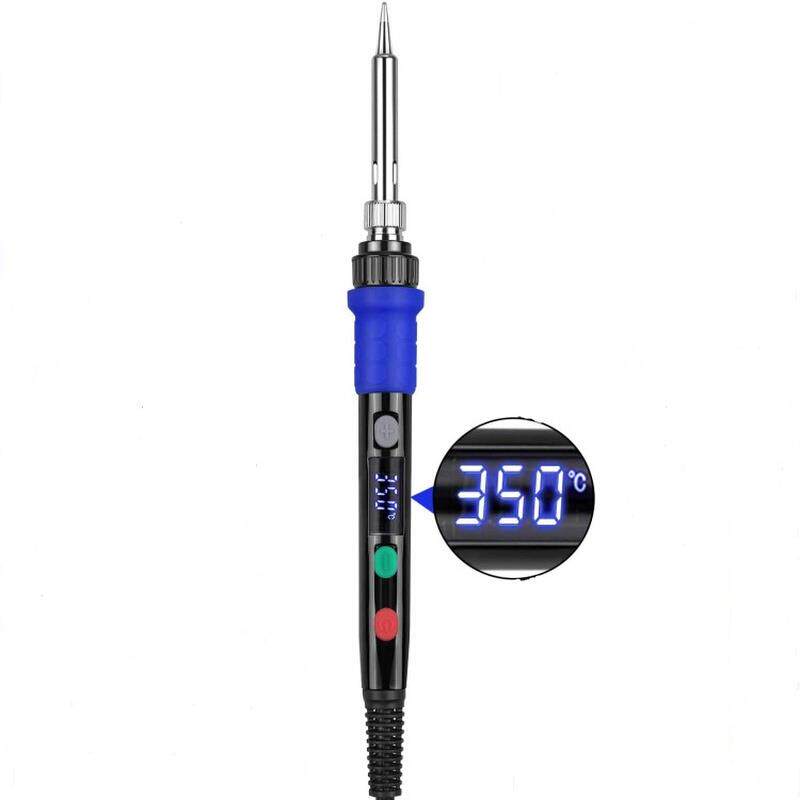 80W数显电烙铁功率90W120W休眠功能数码液晶屏带开关可调恒温60W使用感如何?