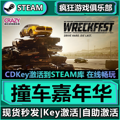 Steam正版撞车嘉年华激