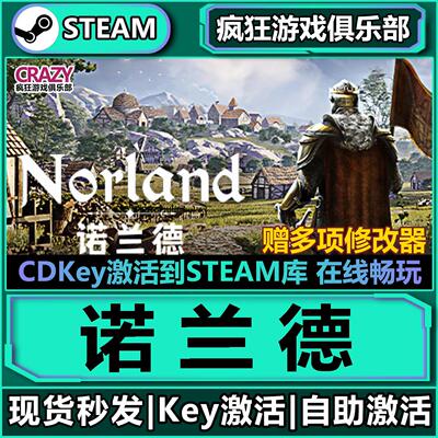 Steam诺兰德激活码C