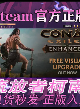 Steam正版CDK游戏流放者柯南