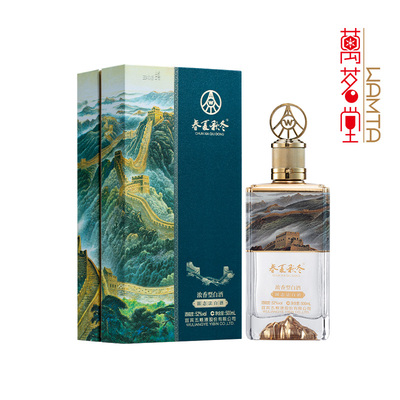 春夏秋冬金山长城酒52度浓香型