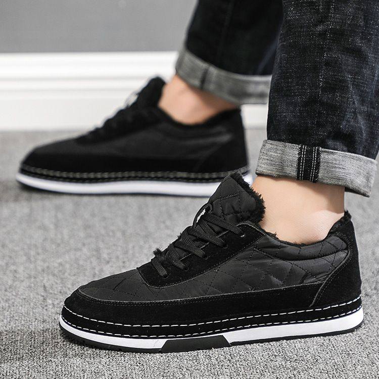 回力冬季潮流男鞋新款小丑板鞋休闲帆布鞋男加绒加厚保暖运动棉鞋,流行男鞋,时尚休闲鞋,淘宝优惠券,粉丝福利购,淘宝优惠卷