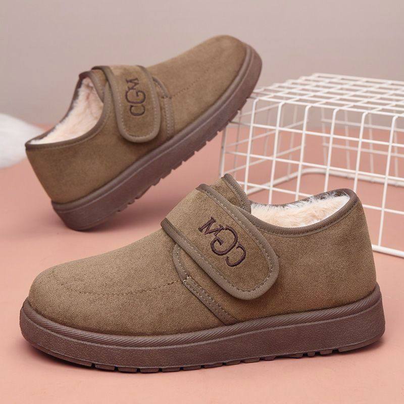 回力冬季新款加绒保暖棉鞋冬天鞋子女休闲防滑中年女士户外软底,流行男鞋,时尚休闲鞋,淘宝优惠券,粉丝福利购,淘宝优惠卷