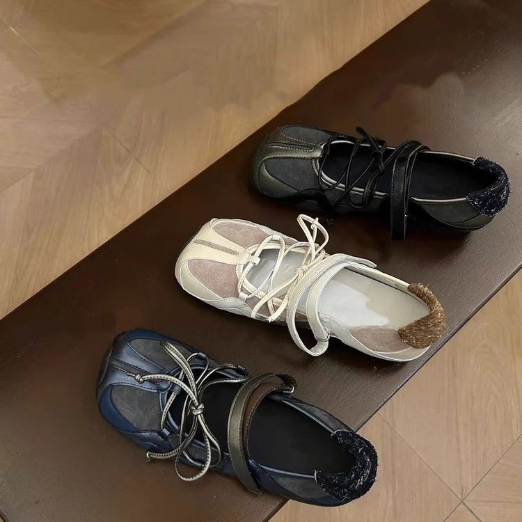 芭蕾机能风玛丽珍德训鞋