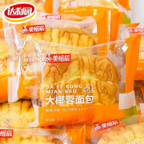达利园美焙辰大椰蓉面包95g