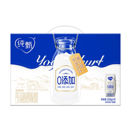 纯甄原味酸奶巴氏杀菌热处理