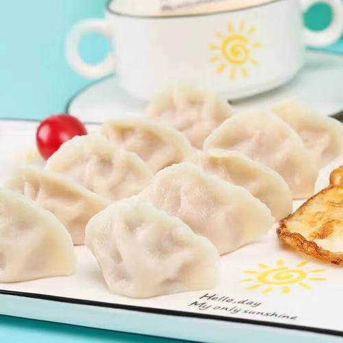 思念灌汤水饺猪肉白菜香菇玉米蔬菜猪肉韭菜水饺2.5kg干冰发货