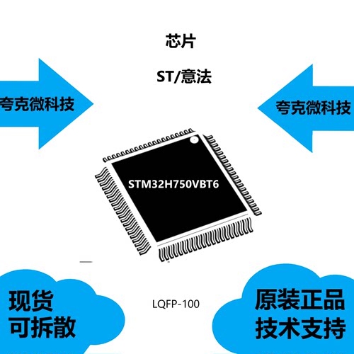 STM32H750VBT6芯片质量可靠