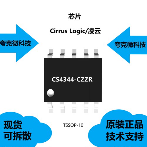 CS4344-CZZR芯片大量现货供应
