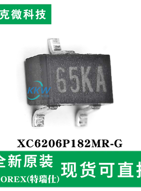 现货速发XC6206P182MR-G芯片 LDO稳压器 200mA输出 低压差 高精度
