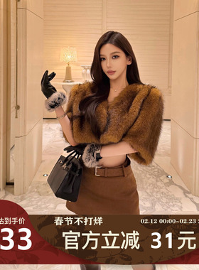 [ 现货秒发 ] MIMIWU 麂皮短裙腰带款高腰提臀显瘦修身裤裙毛呢