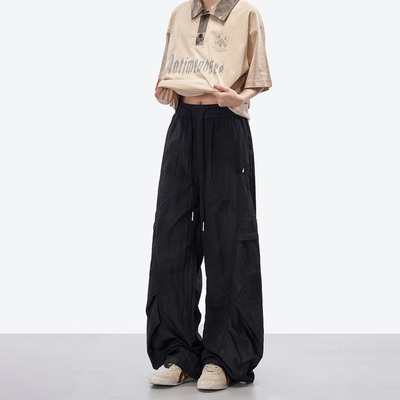 NOONOZ美式户外伞兵裤工装裤