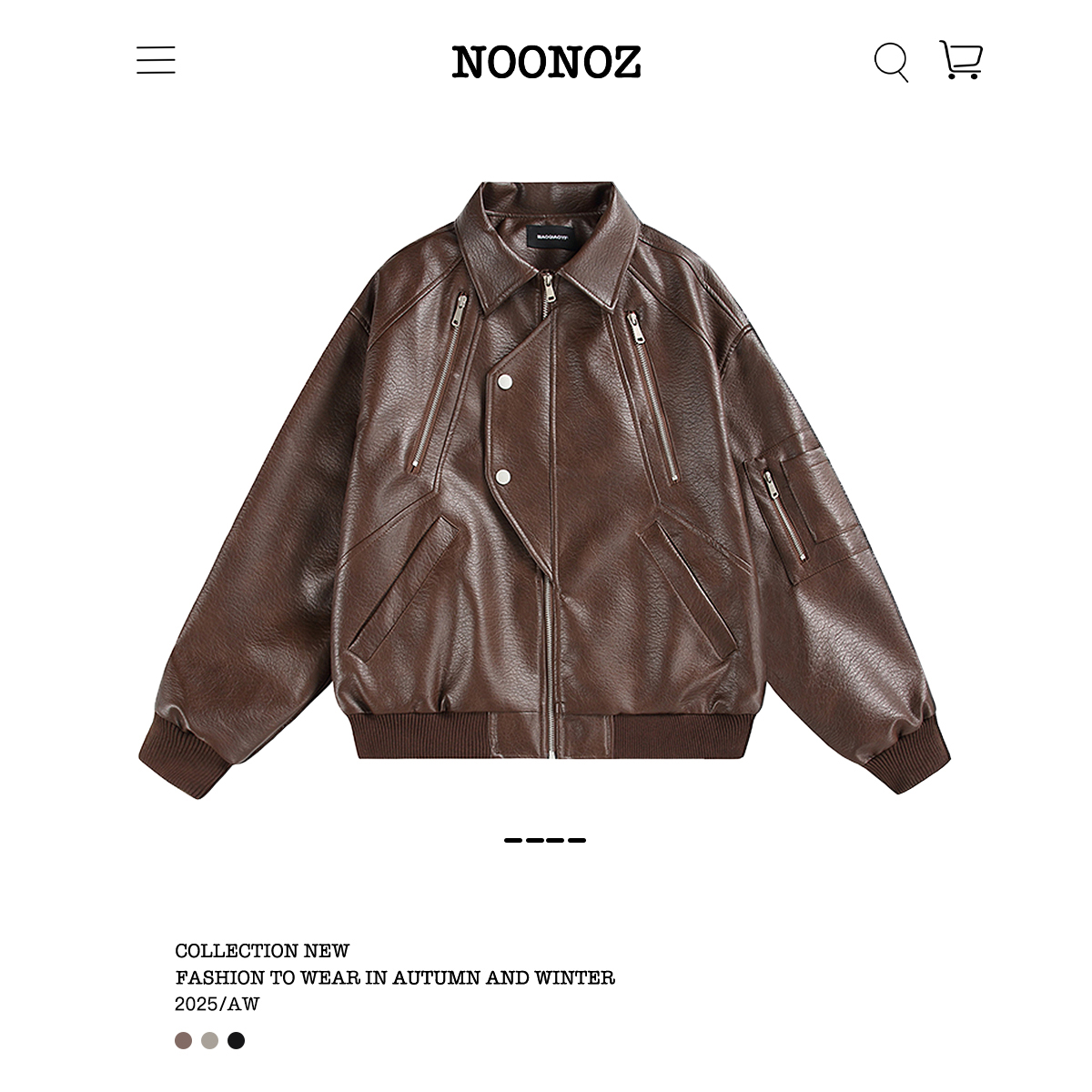 琥珀流光游牧风秋季薄外套