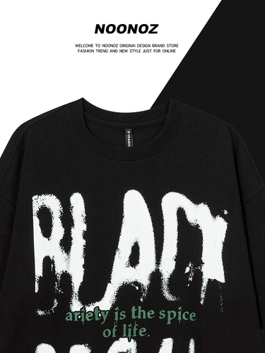 Дизайнерская летняя брендовая футболка с коротким рукавом для влюбленных, в американском стиле, короткий рукав, оверсайз, тренд сезона