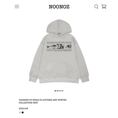 美式高街做旧重磅连帽卫衣