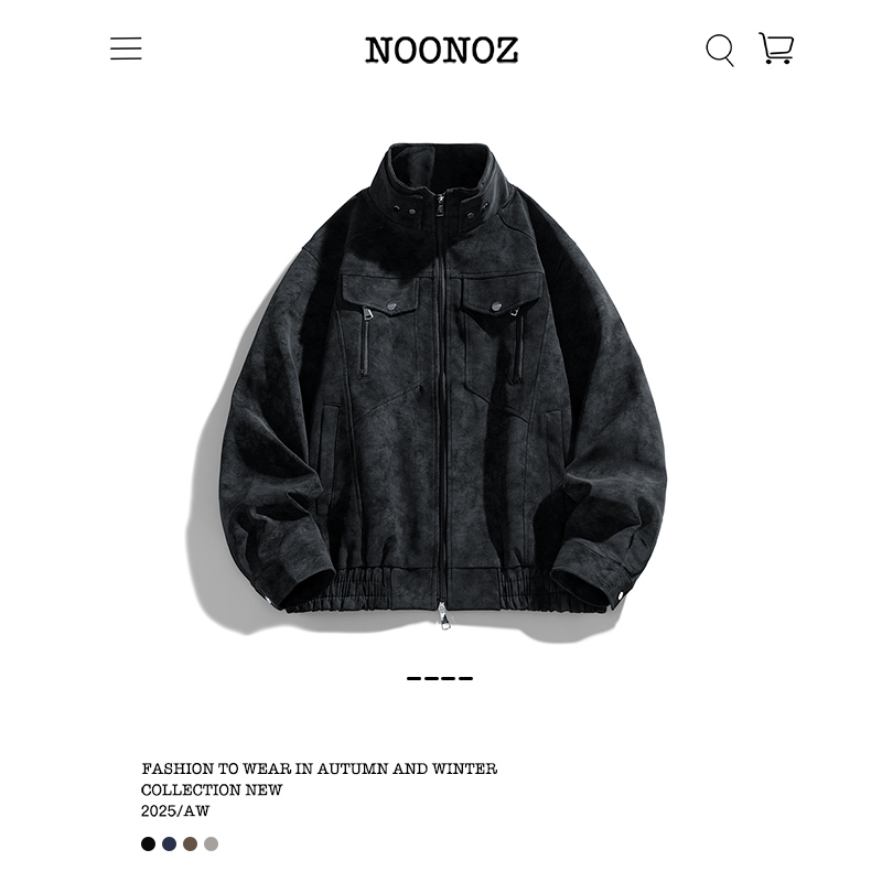 美式复古户外防风飞行员夹克