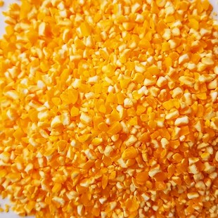 栾川石磨大粒玉米糁夏天做大糁汤的好食材老品种农家味道栾川发货