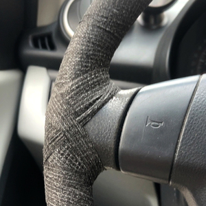 汽车方向盘缠绕带防滑布薄款平衡车把套缠带绑带鱼竿吸汗耐磨球拍