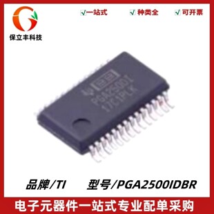 PGA2500IDBR 丝印PGA2500I 音频功率放大器 封装SSOP-28 质量保证
