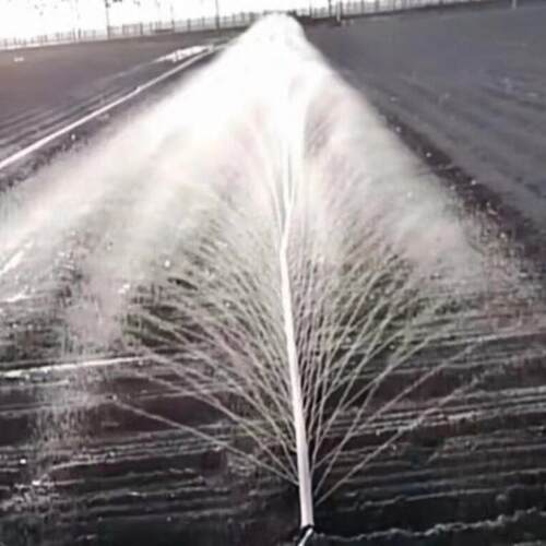 全新进口料农用滴灌带微喷带软管主管雾化节水浇地水带灌溉1寸2寸