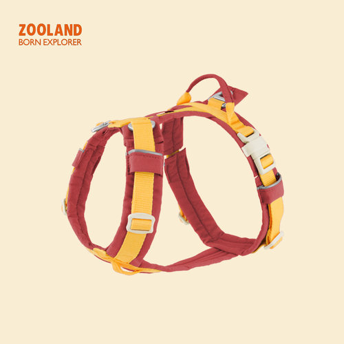 zooland狗狗工字型胸背牵引绳