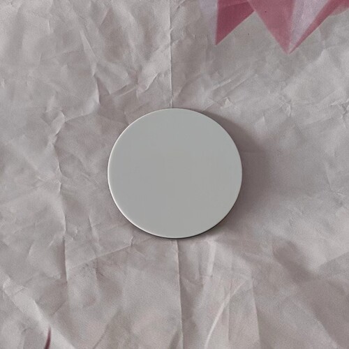 显微镜底光源孔用黑白板载物台