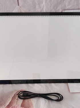 A3超薄带刻度LED发光板