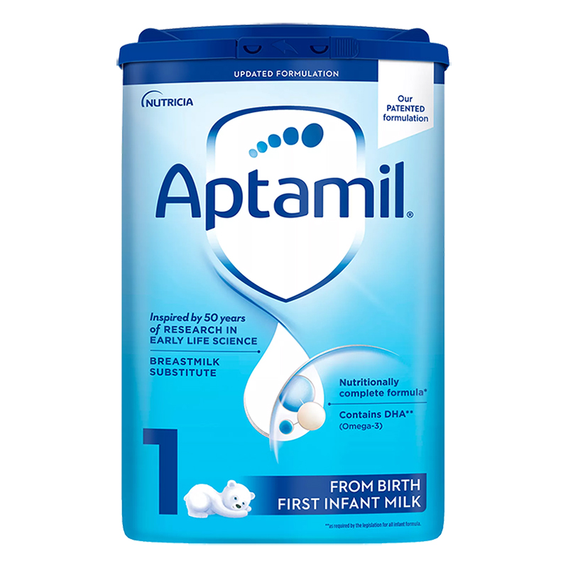 【英国直邮】Aptamil爱他美1段易乐罐一段婴幼儿牛奶粉爱尔兰进口