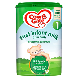 [25年08月]英国版牛栏1段Cow & Gaty易乐罐一段婴幼儿牛奶粉进口