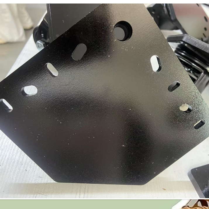 CGAN65-P带调整块脚轮CGAN75-P替代米思米70×70孔距重载连体型