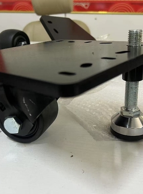 HCFT8-130/250/350/ 500-SET-HL150 连体型脚轮