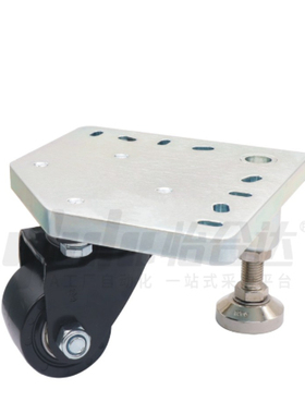 HCFT8-130/250/350/ 500-SET-HL150 连体型脚轮