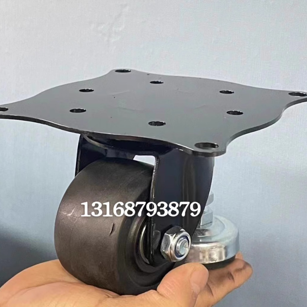 CMAF CMAS CMASS50 65 75-F 带调整块脚轮 中载型