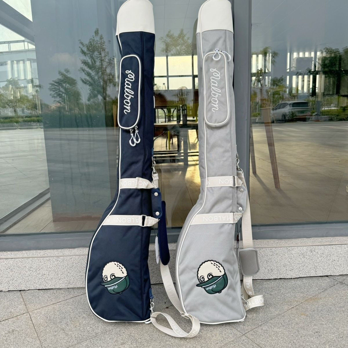 Malbon韩国新款高尔夫枪包轻便布料防水男女软枪通用高尔夫小球袋