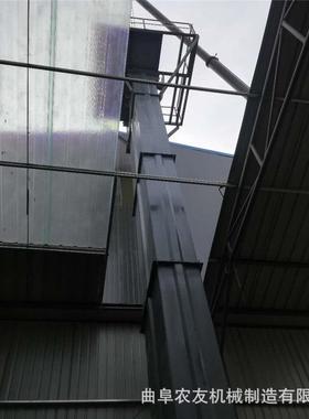 工业NE30斗式上料机水泥沙子板链提升机TD皮带TH环链料斗机农友