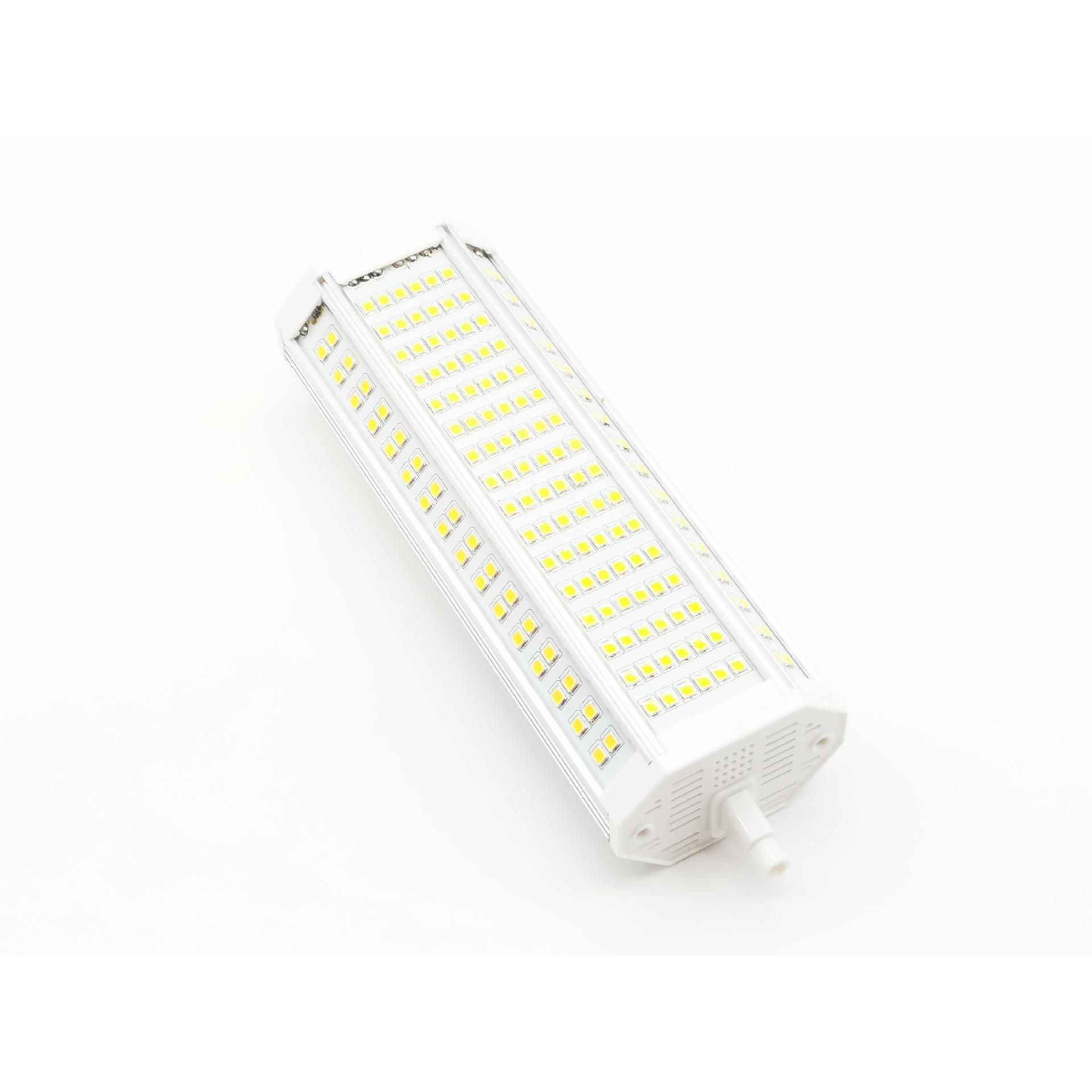热卖5800LM 可调光50W 189MM LED R7S横插灯 2835灯珠 AC110V220V